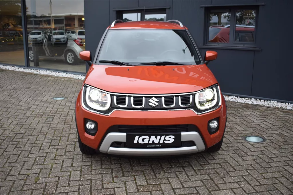 SUZUKI Ignis 1.2 Smart Hybrid 83pk CVT Select SUZUKI Ignis 1.2 Smart Hybrid 83pk CVT Select