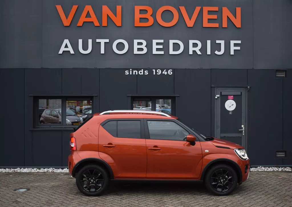 SUZUKI Ignis 1.2 Smart Hybrid 83pk CVT Select SUZUKI Ignis 1.2 Smart Hybrid 83pk CVT Select