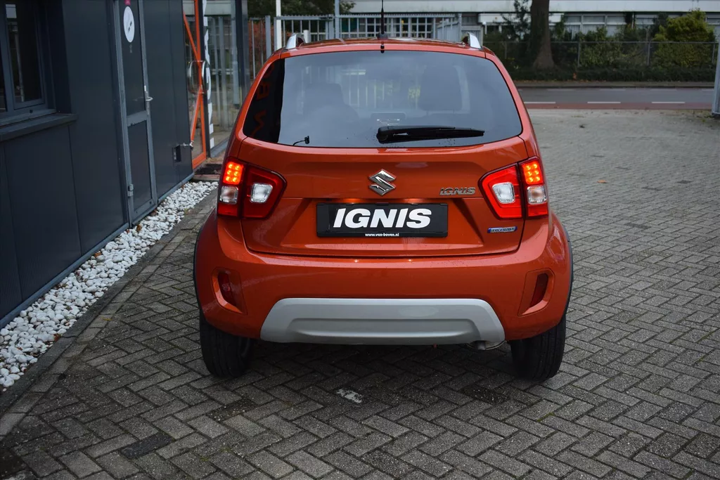 SUZUKI Ignis 1.2 Smart Hybrid 83pk CVT Select SUZUKI Ignis 1.2 Smart Hybrid 83pk CVT Select