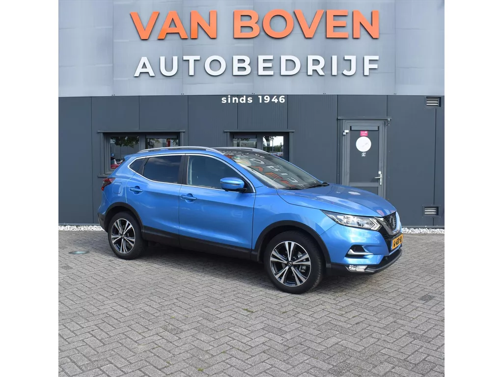 NISSAN Qashqai 1.3 DIG-T 140pk N-Connecta. Org. NL! NAP!