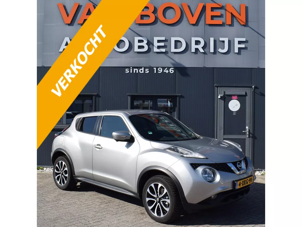 NISSAN Juke 1.2 DIG-T S&S 115pk 2WD Connect Edition