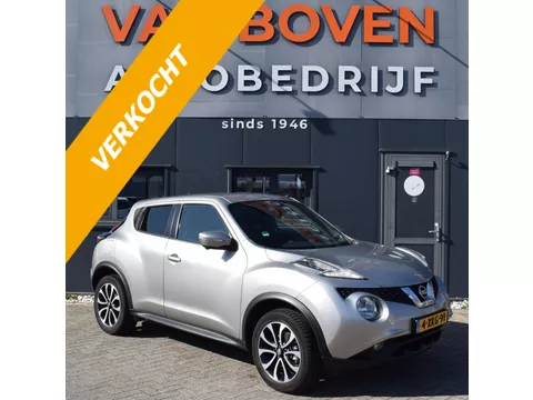 NISSAN Juke 1.2 DIG-T S&S 115pk 2WD Connect Edition