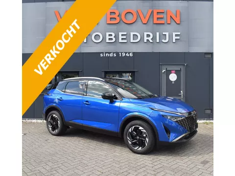 Nissan Qashqai 1.3 Mild-Hybrid 158pk Xtronic N-Connecta