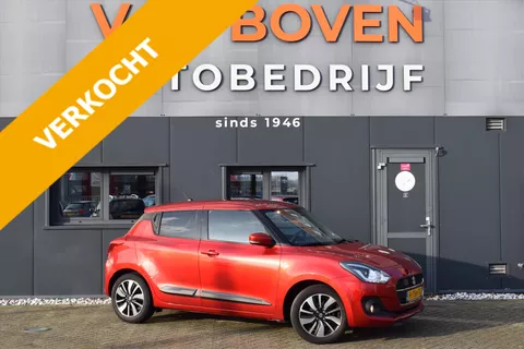 SUZUKI Swift 1.2 DualJet 90pk Smart Hybrid Stijl