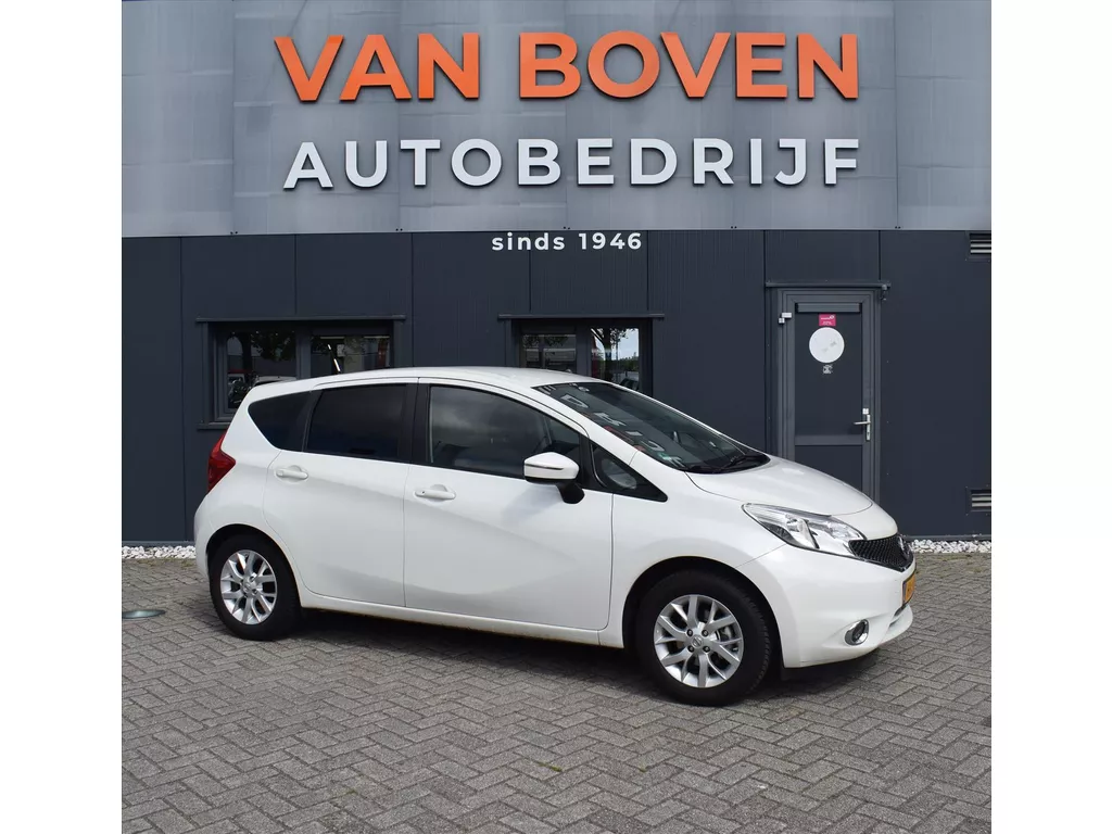 NISSAN Note 1.2 80pk Connect Edition