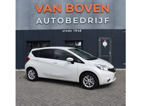NISSAN Note 1.2 80pk Connect Edition