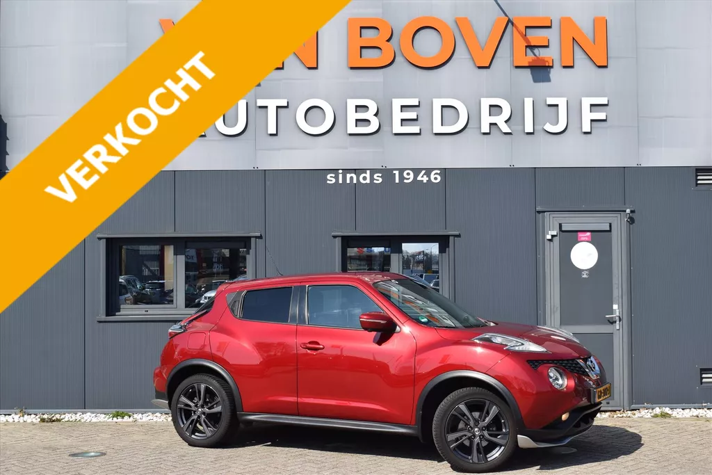 NISSAN Juke 1.2 DIG-T S&S 115pk 2WD Connect Edition