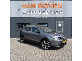NISSAN Qashqai 1.2 115pk DIG-T XTRONIC Connect Edition