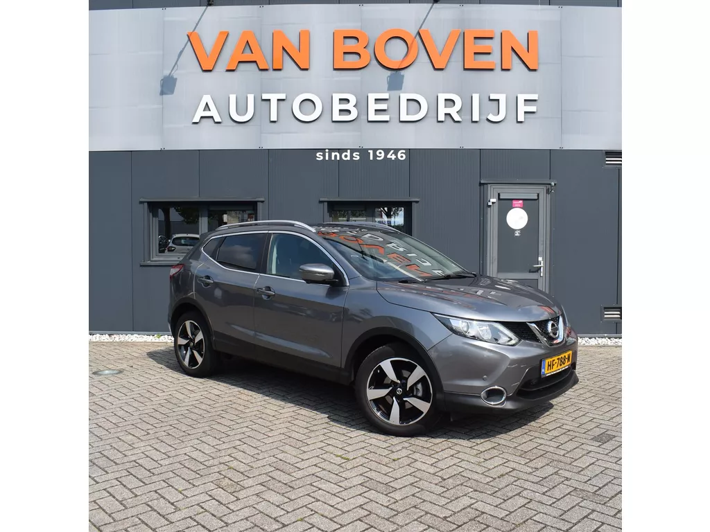 NISSAN Qashqai 1.2 115pk DIG-T XTRONIC Connect Edition