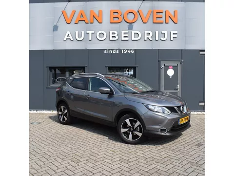 NISSAN Qashqai 1.2 115pk DIG-T XTRONIC Connect Edition