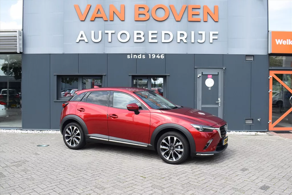 Mazda Cx-3 2.0 SKYACTIV-G 120pk AUT Skylease GT