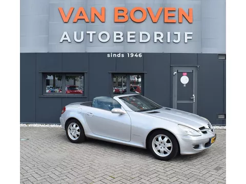 Mercedes SLK-Klasse 1.8 SLK200 KOMPR ROADSTER AUT