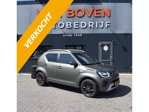 SUZUKI Ignis 1.2 Smart Hybrid 83pk CVT Select