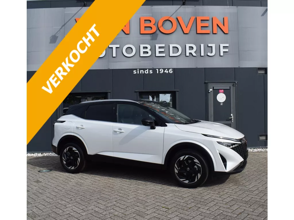 Nissan Qashqai 1.3 Mild-Hybrid 158pk Xtronic N-Connecta