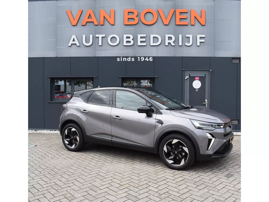 RENAULT Captur Mild Hybrid 160pk EDC Techno