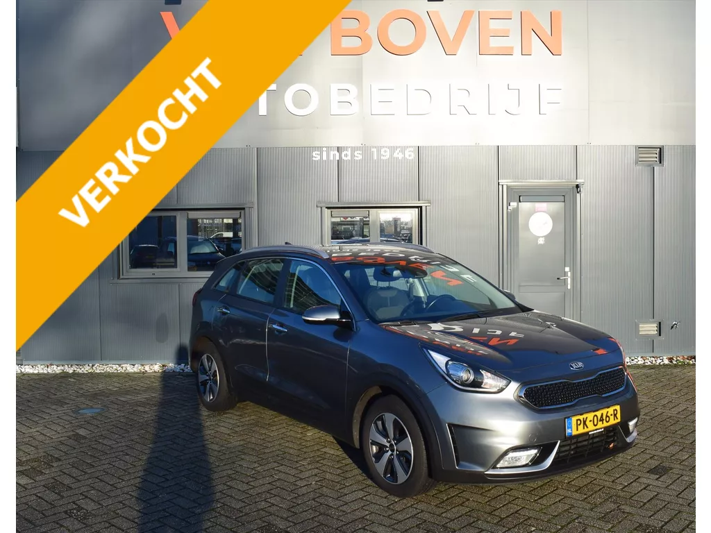 Kia Niro 1.6 GDi Hybrid 141pk DCT6 DynamicLine Navi/Trekhaak/Climate