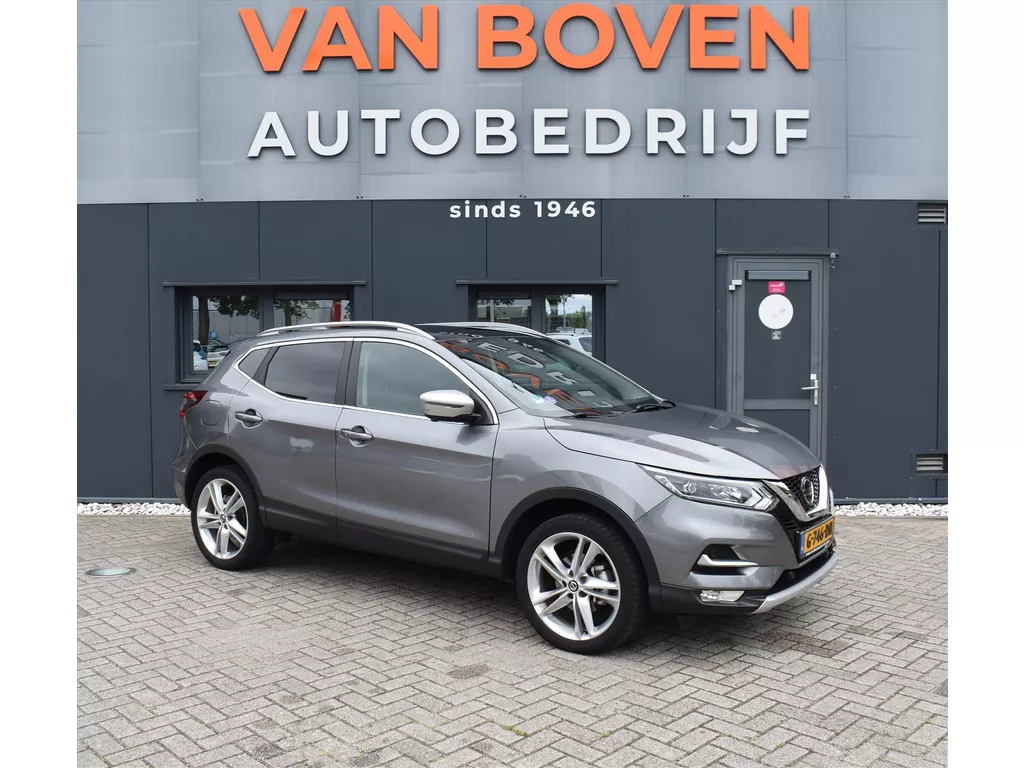 Nissan Qashqai 1.3 DIG-T 140pk N-Motion