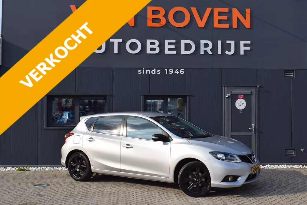 Nissan Pulsar 1.2 115pk DIG-T Black Edition