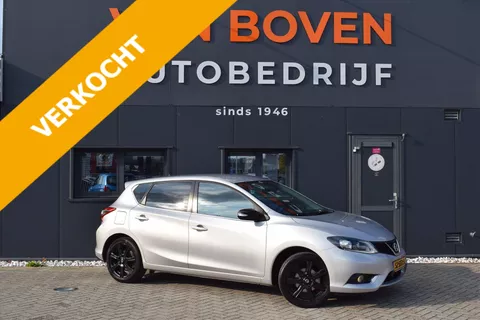 Nissan Pulsar 1.2 115pk DIG-T Black Edition